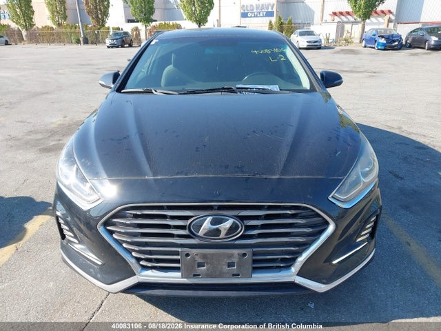 40083106 :رقم المزاد ، 5NPE24AF8JH615183 vin ، 2018 Hyundai Sonata Gl مزاد بيع