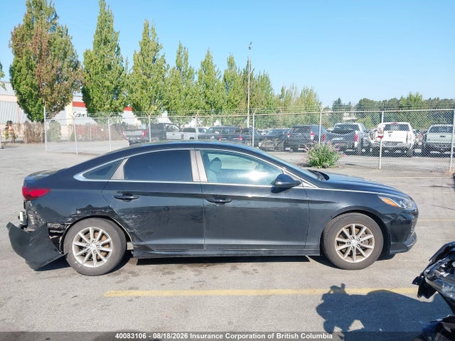 40083106 :رقم المزاد ، 5NPE24AF8JH615183 vin ، 2018 Hyundai Sonata Gl مزاد بيع
