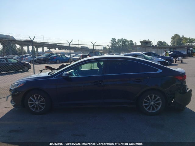 40083106 :رقم المزاد ، 5NPE24AF8JH615183 vin ، 2018 Hyundai Sonata Gl مزاد بيع