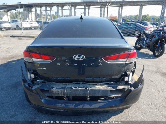 40083106 :رقم المزاد ، 5NPE24AF8JH615183 vin ، 2018 Hyundai Sonata Gl مزاد بيع