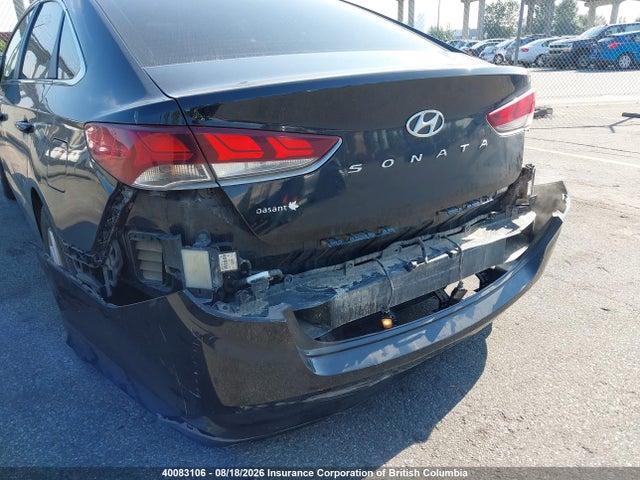 40083106 :رقم المزاد ، 5NPE24AF8JH615183 vin ، 2018 Hyundai Sonata Gl مزاد بيع
