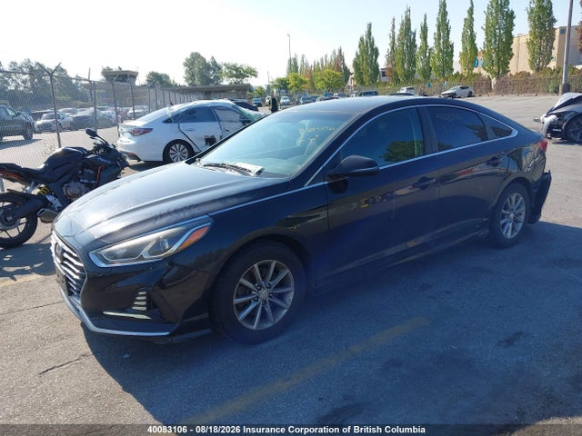 40083106 :رقم المزاد ، 5NPE24AF8JH615183 vin ، 2018 Hyundai Sonata Gl مزاد بيع