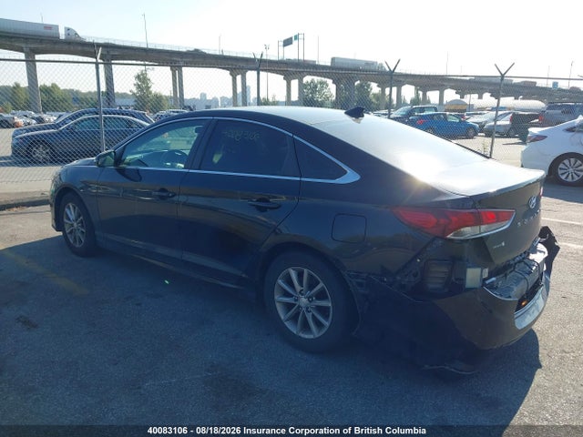 40083106 :رقم المزاد ، 5NPE24AF8JH615183 vin ، 2018 Hyundai Sonata Gl مزاد بيع