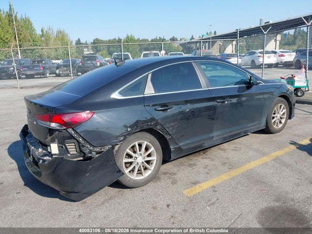 40083106 :رقم المزاد ، 5NPE24AF8JH615183 vin ، 2018 Hyundai Sonata Gl مزاد بيع