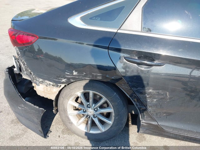 40083106 :رقم المزاد ، 5NPE24AF8JH615183 vin ، 2018 Hyundai Sonata Gl مزاد بيع