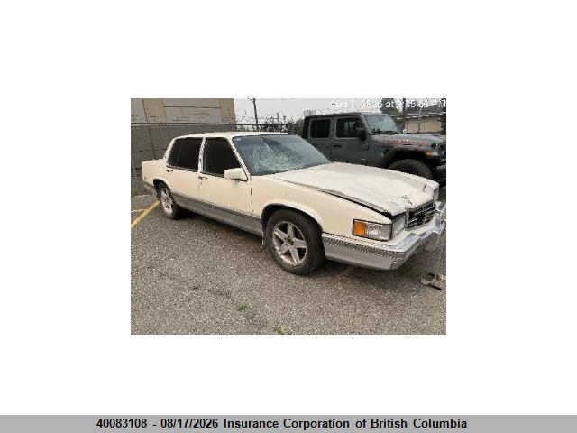 1993 Cadillac Deville მანქანა იყიდება აუქციონზე, vin: 1G6CD53BXP4277319, აუქციონის ნომერი: 40083108
