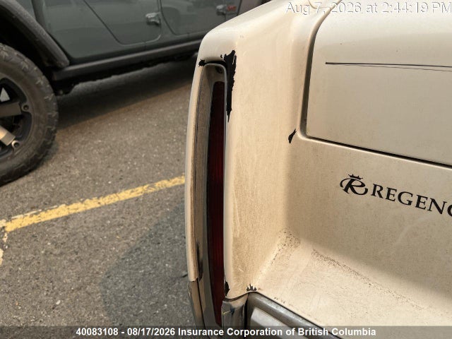 1993 Cadillac Deville მანქანა იყიდება აუქციონზე, vin: 1G6CD53BXP4277319, აუქციონის ნომერი: 40083108