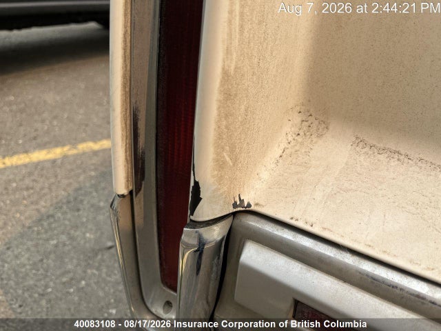 1993 Cadillac Deville მანქანა იყიდება აუქციონზე, vin: 1G6CD53BXP4277319, აუქციონის ნომერი: 40083108
