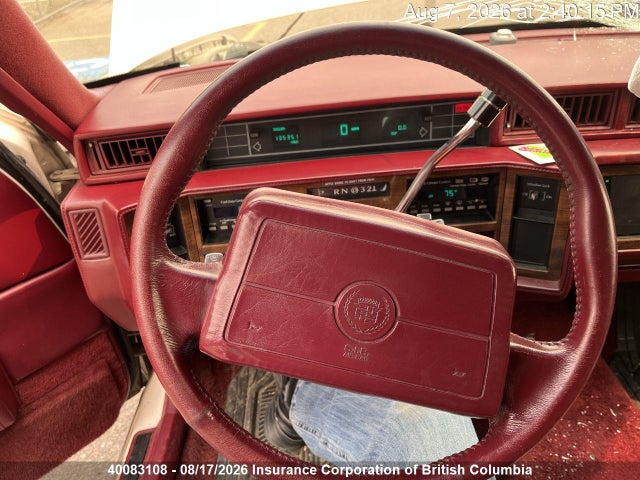 1993 Cadillac Deville მანქანა იყიდება აუქციონზე, vin: 1G6CD53BXP4277319, აუქციონის ნომერი: 40083108