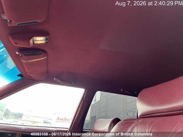 1993 Cadillac Deville მანქანა იყიდება აუქციონზე, vin: 1G6CD53BXP4277319, აუქციონის ნომერი: 40083108