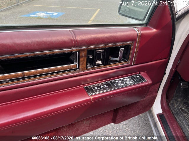 1993 Cadillac Deville მანქანა იყიდება აუქციონზე, vin: 1G6CD53BXP4277319, აუქციონის ნომერი: 40083108