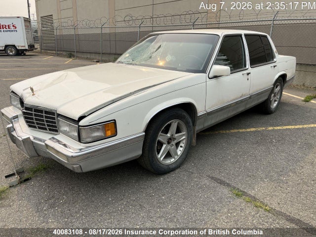 1993 Cadillac Deville მანქანა იყიდება აუქციონზე, vin: 1G6CD53BXP4277319, აუქციონის ნომერი: 40083108