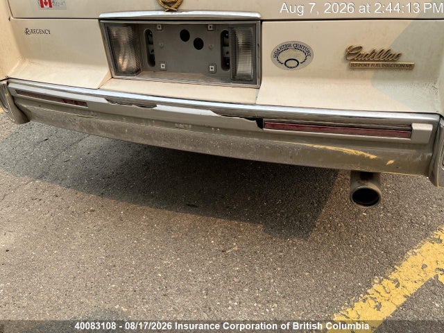 1993 Cadillac Deville მანქანა იყიდება აუქციონზე, vin: 1G6CD53BXP4277319, აუქციონის ნომერი: 40083108