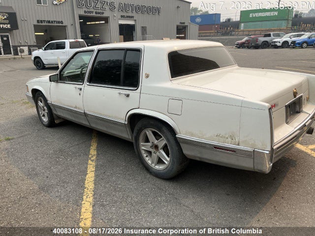 1993 Cadillac Deville მანქანა იყიდება აუქციონზე, vin: 1G6CD53BXP4277319, აუქციონის ნომერი: 40083108