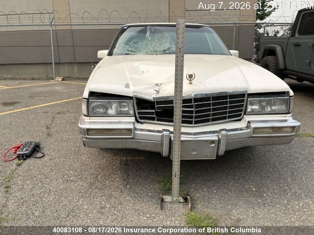 1993 Cadillac Deville მანქანა იყიდება აუქციონზე, vin: 1G6CD53BXP4277319, აუქციონის ნომერი: 40083108