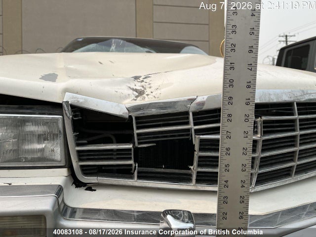 1993 Cadillac Deville მანქანა იყიდება აუქციონზე, vin: 1G6CD53BXP4277319, აუქციონის ნომერი: 40083108