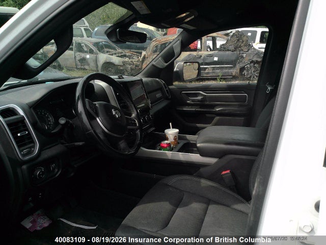 RAM 1500 Big Horn 2020 1C6SRFFT5LN139543 Image 10