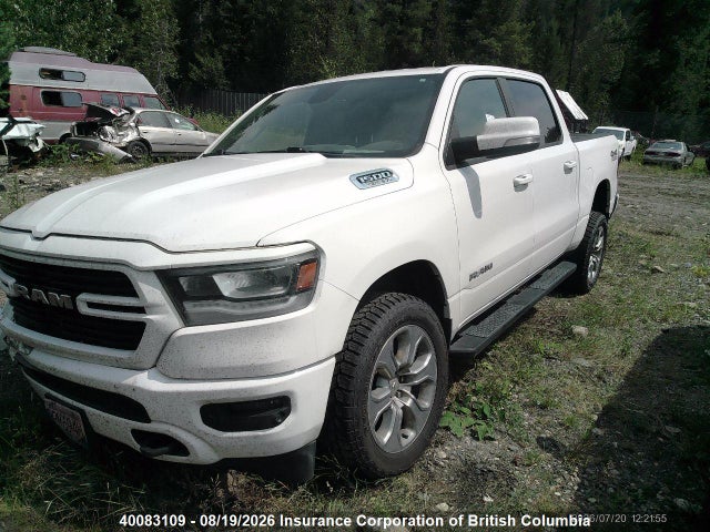 RAM 1500 Big Horn 2020 1C6SRFFT5LN139543 Image 2