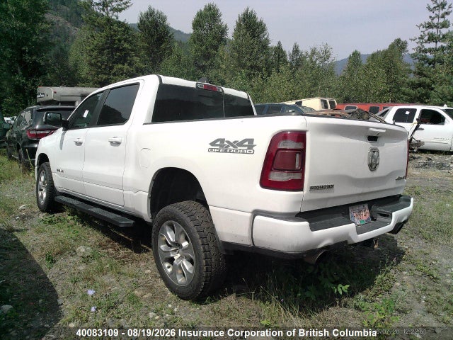 RAM 1500 Big Horn 2020 1C6SRFFT5LN139543 Image 3