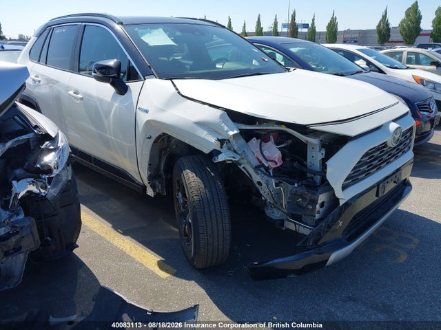 40083113 :رقم المزاد ، 2T3RWRFV5MW125719 vin ، 2021 Toyota Rav4 مزاد بيع