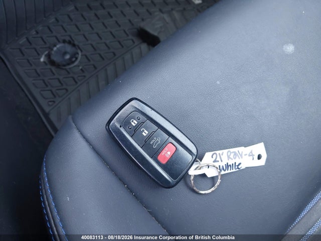 40083113 :رقم المزاد ، 2T3RWRFV5MW125719 vin ، 2021 Toyota Rav4 مزاد بيع
