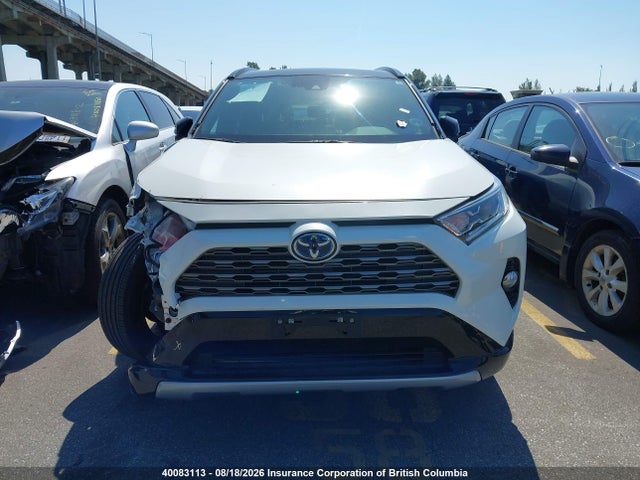 40083113 :رقم المزاد ، 2T3RWRFV5MW125719 vin ، 2021 Toyota Rav4 مزاد بيع
