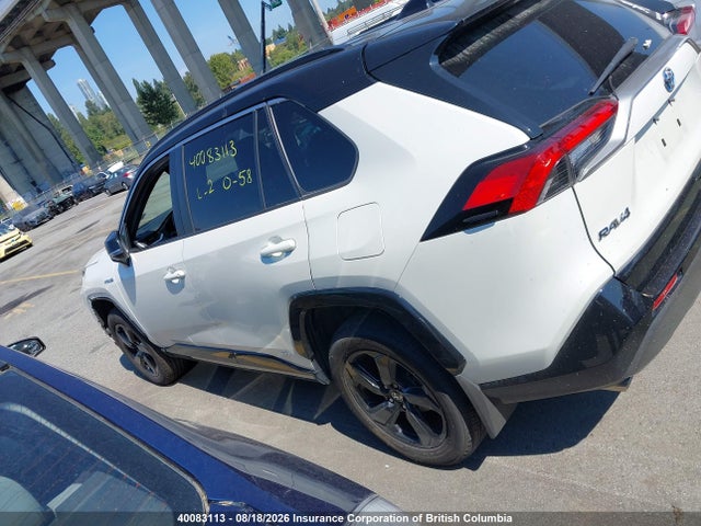 40083113 :رقم المزاد ، 2T3RWRFV5MW125719 vin ، 2021 Toyota Rav4 مزاد بيع