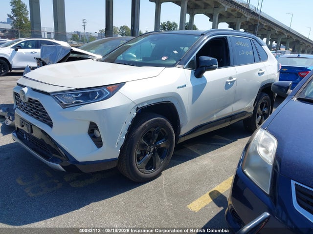 40083113 :رقم المزاد ، 2T3RWRFV5MW125719 vin ، 2021 Toyota Rav4 مزاد بيع