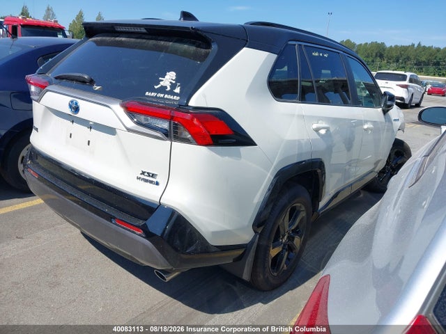 40083113 :رقم المزاد ، 2T3RWRFV5MW125719 vin ، 2021 Toyota Rav4 مزاد بيع