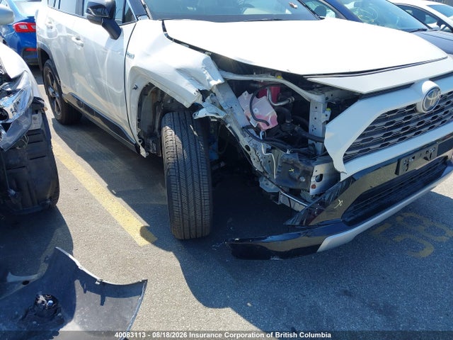 40083113 :رقم المزاد ، 2T3RWRFV5MW125719 vin ، 2021 Toyota Rav4 مزاد بيع
