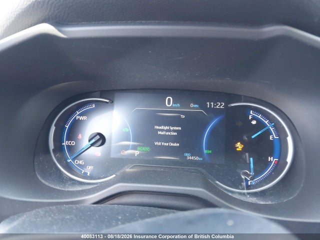 40083113 :رقم المزاد ، 2T3RWRFV5MW125719 vin ، 2021 Toyota Rav4 مزاد بيع