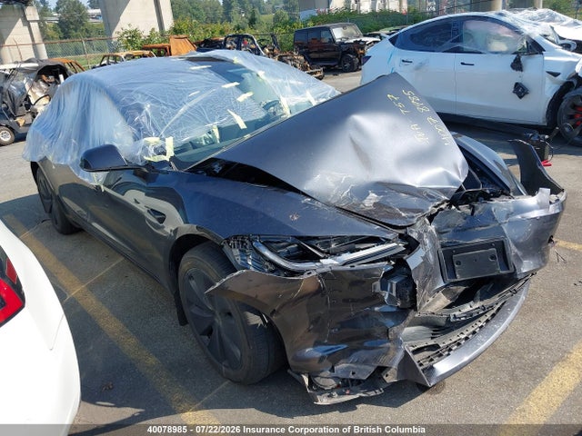 2024 Tesla Model 3 მანქანა იყიდება აუქციონზე, vin: LRW3E7FA2RC089134, აუქციონის ნომერი: 40078985