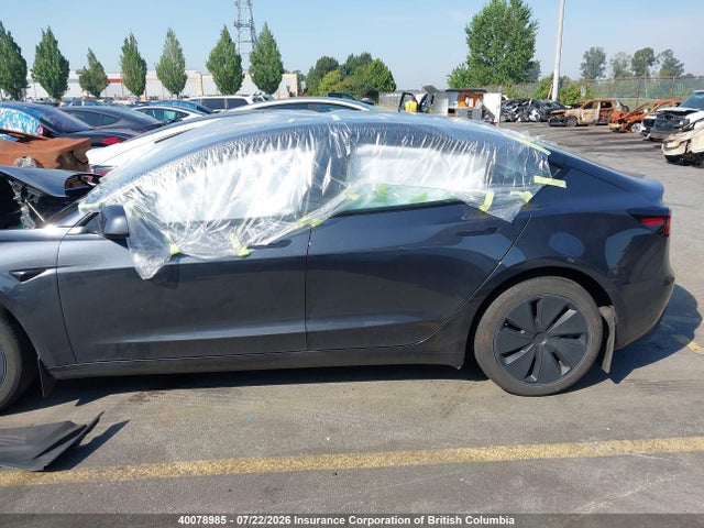 2024 Tesla Model 3 მანქანა იყიდება აუქციონზე, vin: LRW3E7FA2RC089134, აუქციონის ნომერი: 40078985