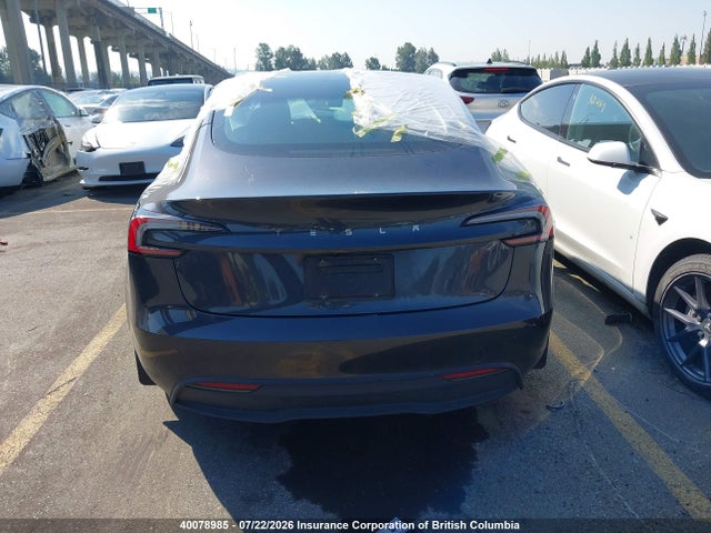 2024 Tesla Model 3 მანქანა იყიდება აუქციონზე, vin: LRW3E7FA2RC089134, აუქციონის ნომერი: 40078985