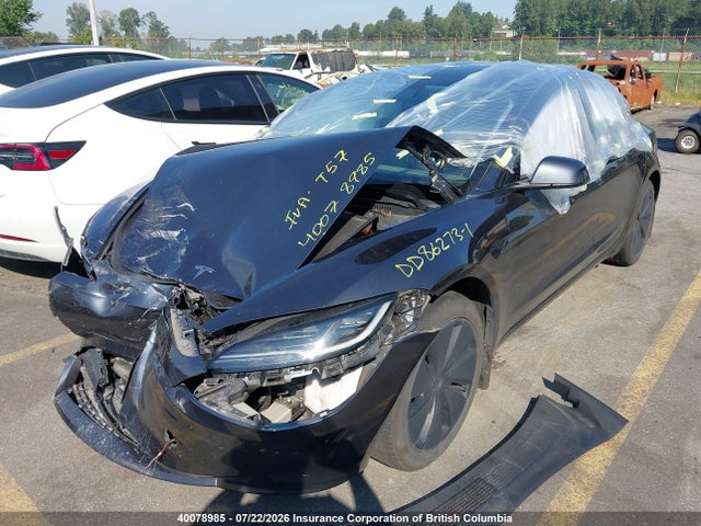 2024 Tesla Model 3 მანქანა იყიდება აუქციონზე, vin: LRW3E7FA2RC089134, აუქციონის ნომერი: 40078985