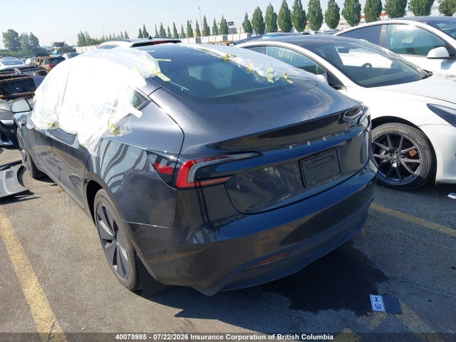 2024 Tesla Model 3 მანქანა იყიდება აუქციონზე, vin: LRW3E7FA2RC089134, აუქციონის ნომერი: 40078985