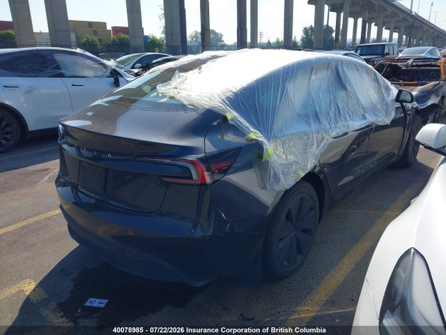 2024 Tesla Model 3 მანქანა იყიდება აუქციონზე, vin: LRW3E7FA2RC089134, აუქციონის ნომერი: 40078985