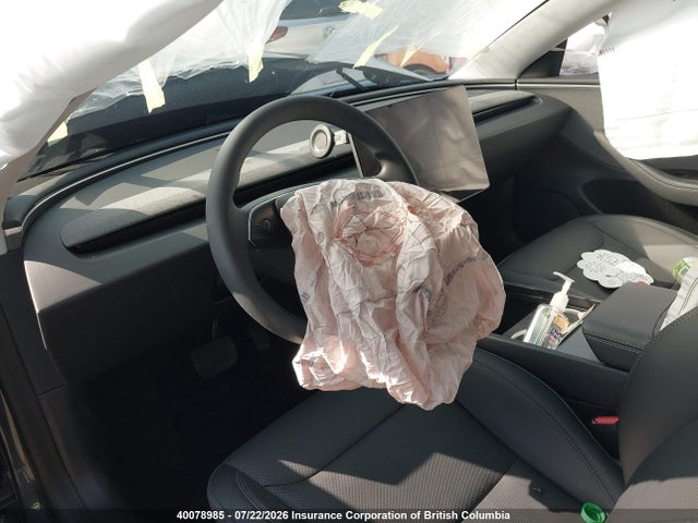 2024 Tesla Model 3 მანქანა იყიდება აუქციონზე, vin: LRW3E7FA2RC089134, აუქციონის ნომერი: 40078985