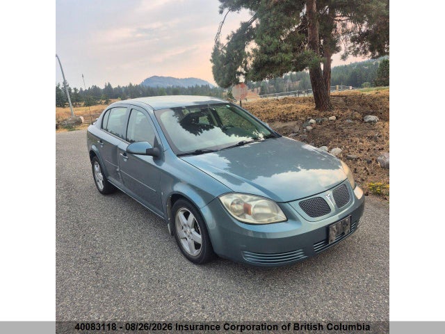 Auction sale of the 2009 Pontiac G5, vin: 1G2AS55H797267753, lot number: 40083118
