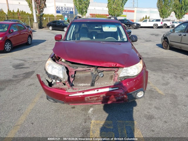 Продаж на аукціоні авто 2010 Subaru Forester 2.5 X/2.5 X Touring Package, vin: JF2SH6CC7AH908007, номер лоту: 40083121