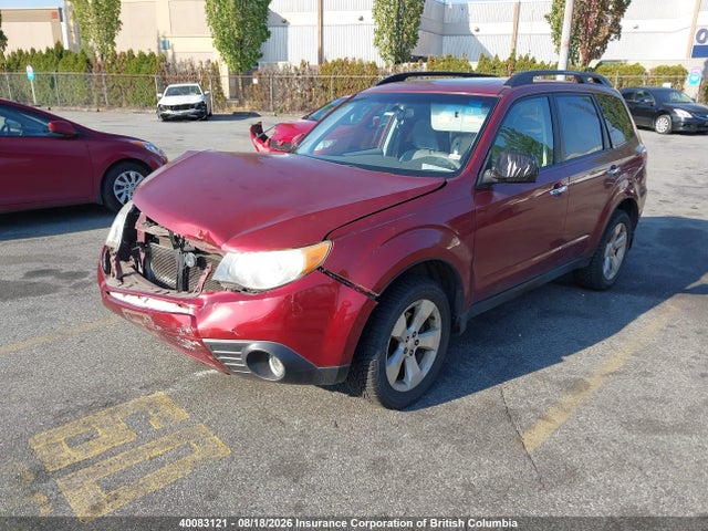 Продаж на аукціоні авто 2010 Subaru Forester 2.5 X/2.5 X Touring Package, vin: JF2SH6CC7AH908007, номер лоту: 40083121