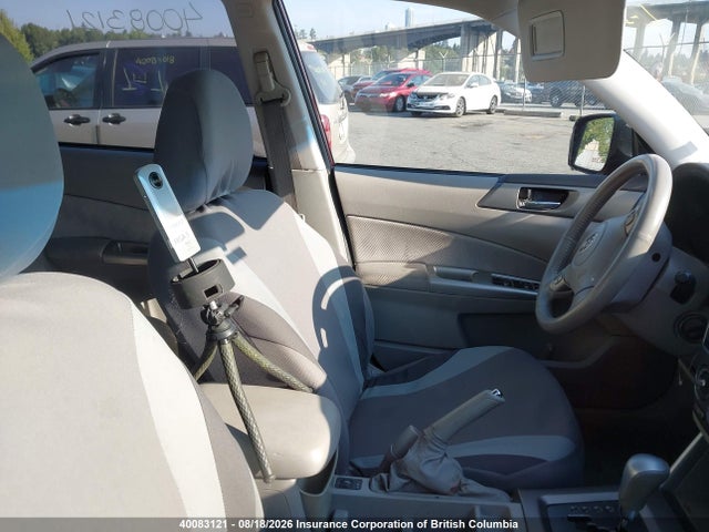 Продаж на аукціоні авто 2010 Subaru Forester 2.5 X/2.5 X Touring Package, vin: JF2SH6CC7AH908007, номер лоту: 40083121