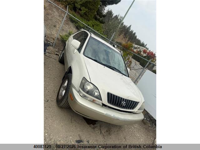 Aukcja sprzedaży 1999 Lexus Rx 300, vin: JT6HF10U8X0018676, numer aukcji: 40083123