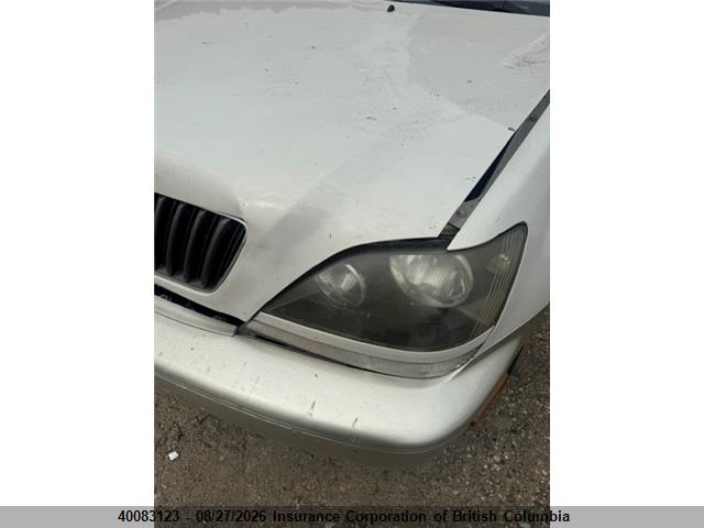 Aukcja sprzedaży 1999 Lexus Rx 300, vin: JT6HF10U8X0018676, numer aukcji: 40083123