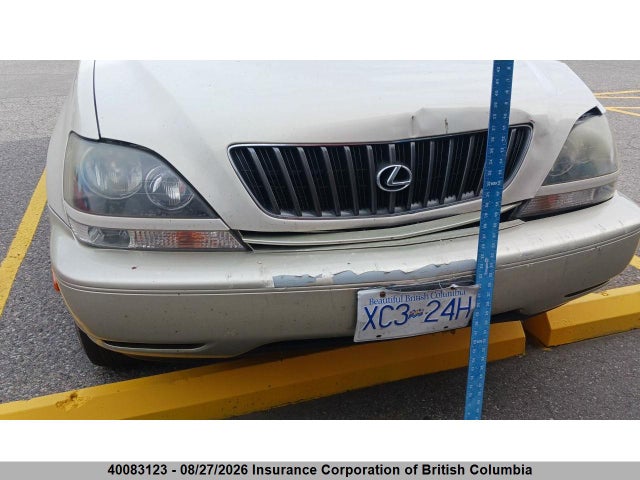 Aukcja sprzedaży 1999 Lexus Rx 300, vin: JT6HF10U8X0018676, numer aukcji: 40083123