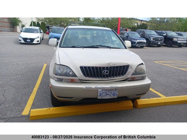 Aukcja sprzedaży 1999 Lexus Rx 300, vin: JT6HF10U8X0018676, numer aukcji: 40083123