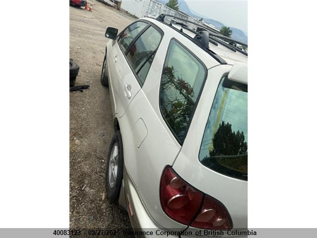 Aukcja sprzedaży 1999 Lexus Rx 300, vin: JT6HF10U8X0018676, numer aukcji: 40083123