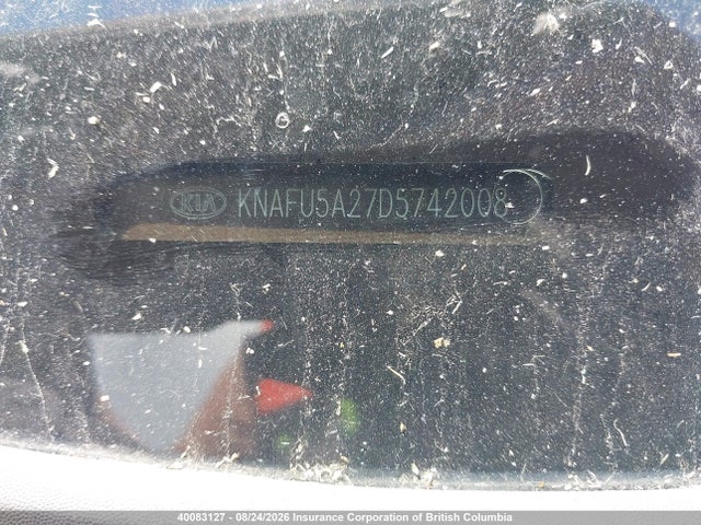 Продаж на аукціоні авто 2013 Kia Forte, vin: KNAFU5A27D5742008, номер лоту: 40083127