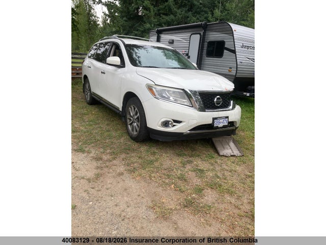 Продаж на аукціоні авто 2014 Nissan Pathfinder S/sv/sl/platinum, vin: 5N1AR2MM3EC670517, номер лоту: 40083129