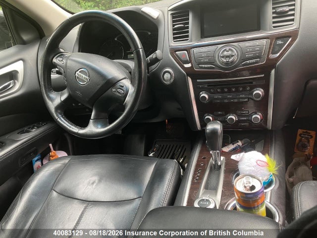 Продаж на аукціоні авто 2014 Nissan Pathfinder S/sv/sl/platinum, vin: 5N1AR2MM3EC670517, номер лоту: 40083129